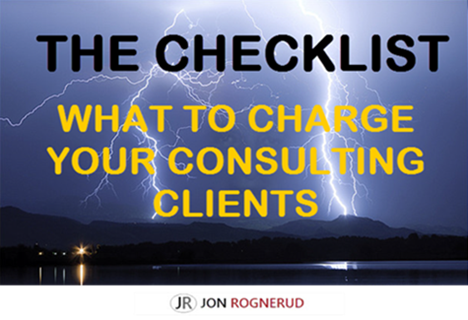 what should I charge for consulting marketing