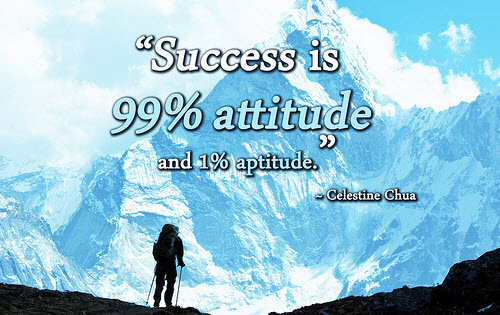 success-is-attitude-aptitude