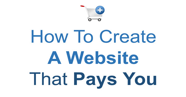how to create a website that pays