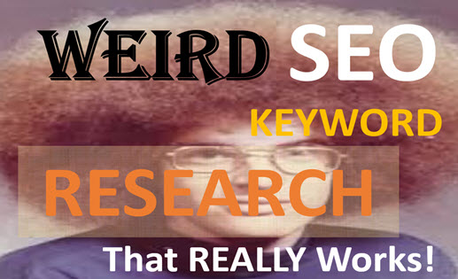 Weird SEO Keyword Research Tools