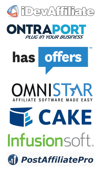 affiliate software vendors popular