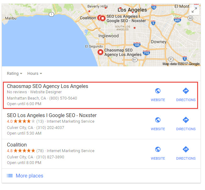 google-local-map-listing