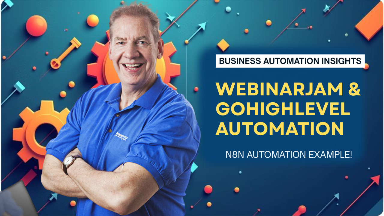 How To Automate WebinarJam Leads Into GoHighLevel + Google Sheets in Under 10 Seconds (N8N Tutorial)