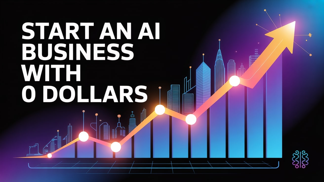 Launching an AI Business with ZERO Dollars: The Blueprint